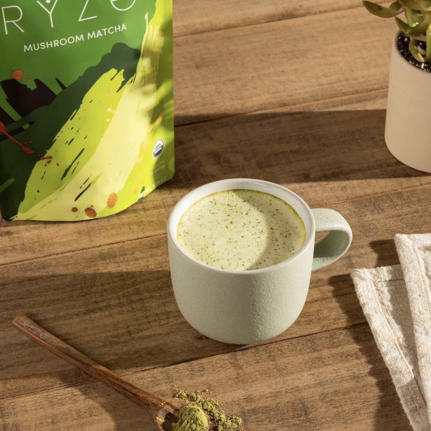 Matcha Mix AU